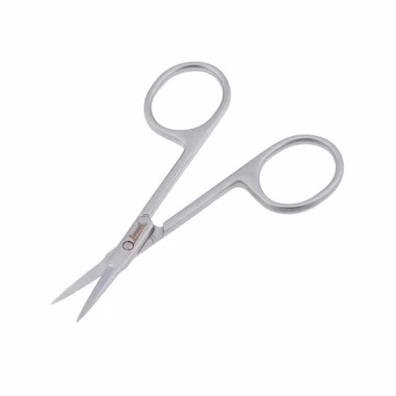 قیچی ابرو مدل تیتانیوم سلفون کد GSS-302 جویل