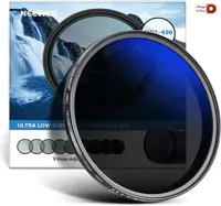 فیلتر لنز دوربین قابل تنظیم NEEWER ND2-ND400