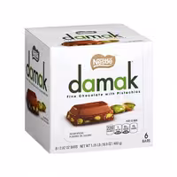 6عدد شکلات پسته ای داماک عمده