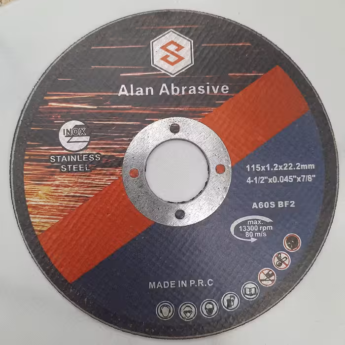 صفحه برش استیل  1 میل صفحه سنگ استیل بر مینی 