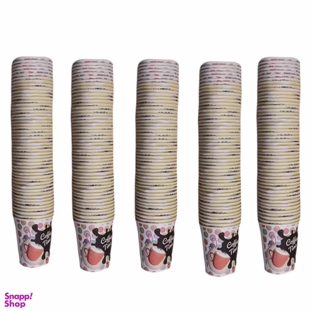 لیوان یکبار مصرف کاغذی مدل G2-767 بسته 250 عددی