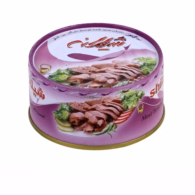 تن ماهی 180 گرم شیلانه بسته 24 عددی