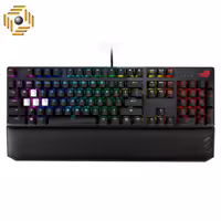 کیبورد مخصوص بازی ایسوس مدل ROG Strix Scope Deluxe