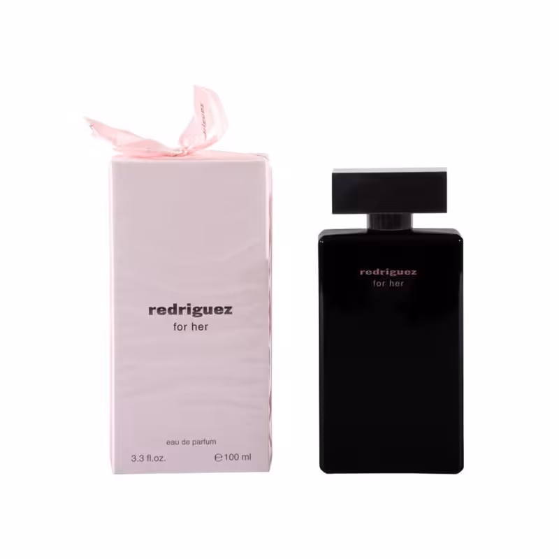 ادو پرفیوم مردانه مدل redriguez For Her فرگرانس 100 میل