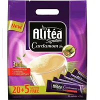 شیرچای هل دار علی تی اصل بسته 25 عددی