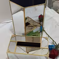 سطل وجادستمال اینه