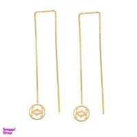 گوشواره طلا 18 عیار سپیده گالری کد SE0022