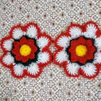 اسکاچ دستگیره آشپزخانه درطرحهایی رنگهایی متنوع بافته شده با کاموا های سوزنی مناسب ظرف تفلون وظروف دیگر آشپزخانه ودستگیره