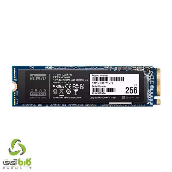 اس اس دی کلو مدل C720 M.2 256GB - فروشگاه کارما آیتی