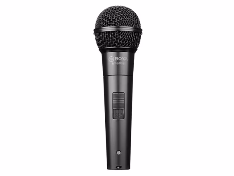 میکروفن داینامیک بویا BOYA BY-BM58 Vocal Microphone