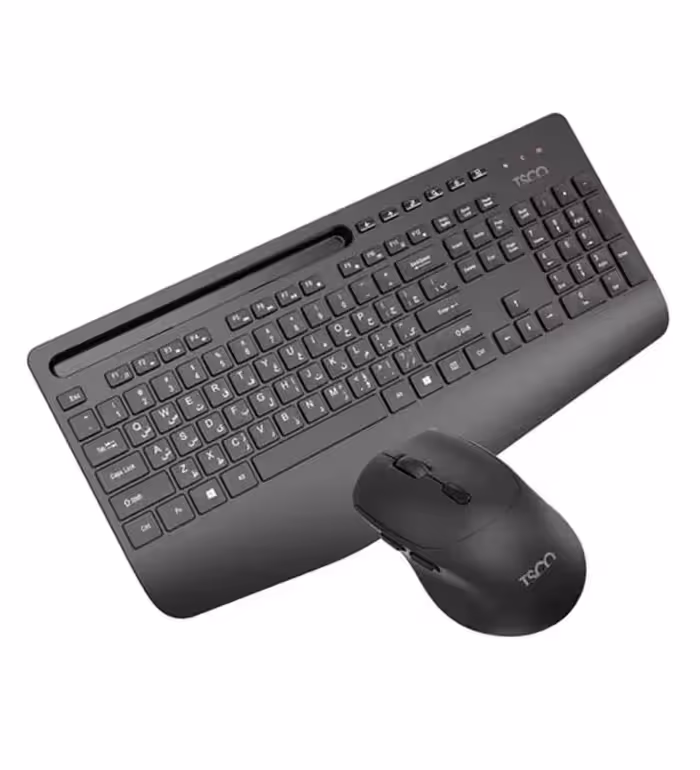 کیبورد و ماوس بی سیم تسکو مدل TKM7025