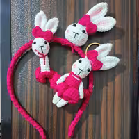 پک خرگوش    قلاب بافی                                