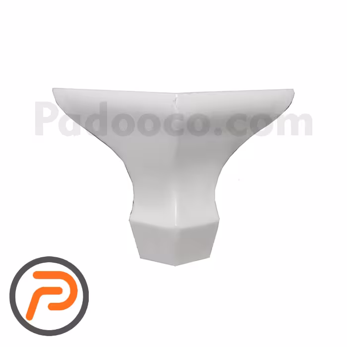 پایه مبلی سم آهویی کوچک 9 سانتیمتر