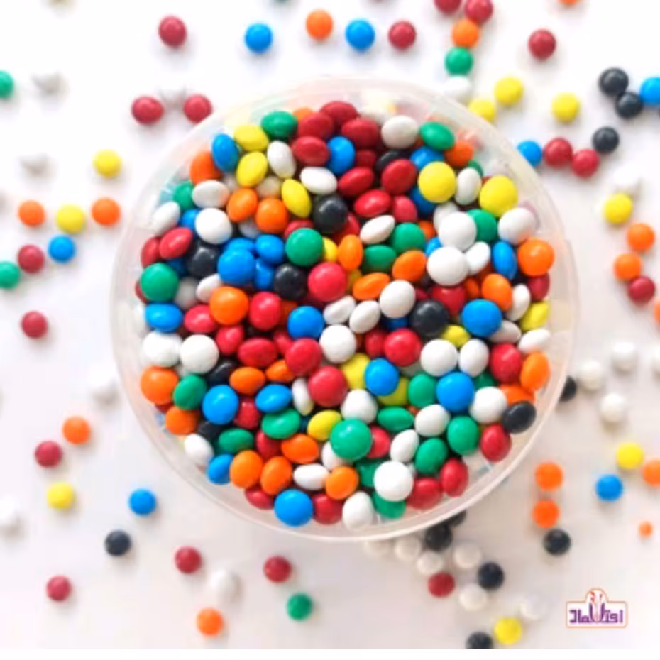 اسمارتیز 250 گرمی اعتماد بسته بندی سطلی