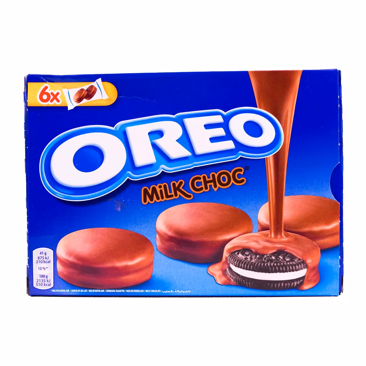 بیسکوییت با روکش شکلات جعبه ای اوریو - oreo