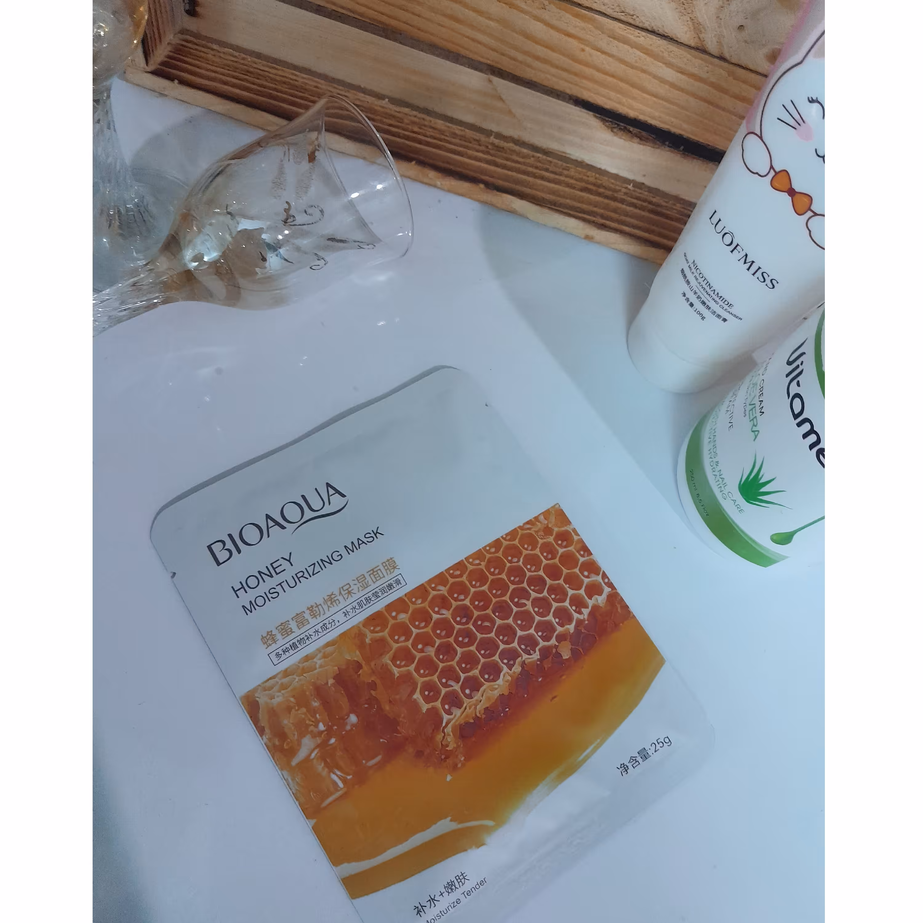 ماسک ورقه ای