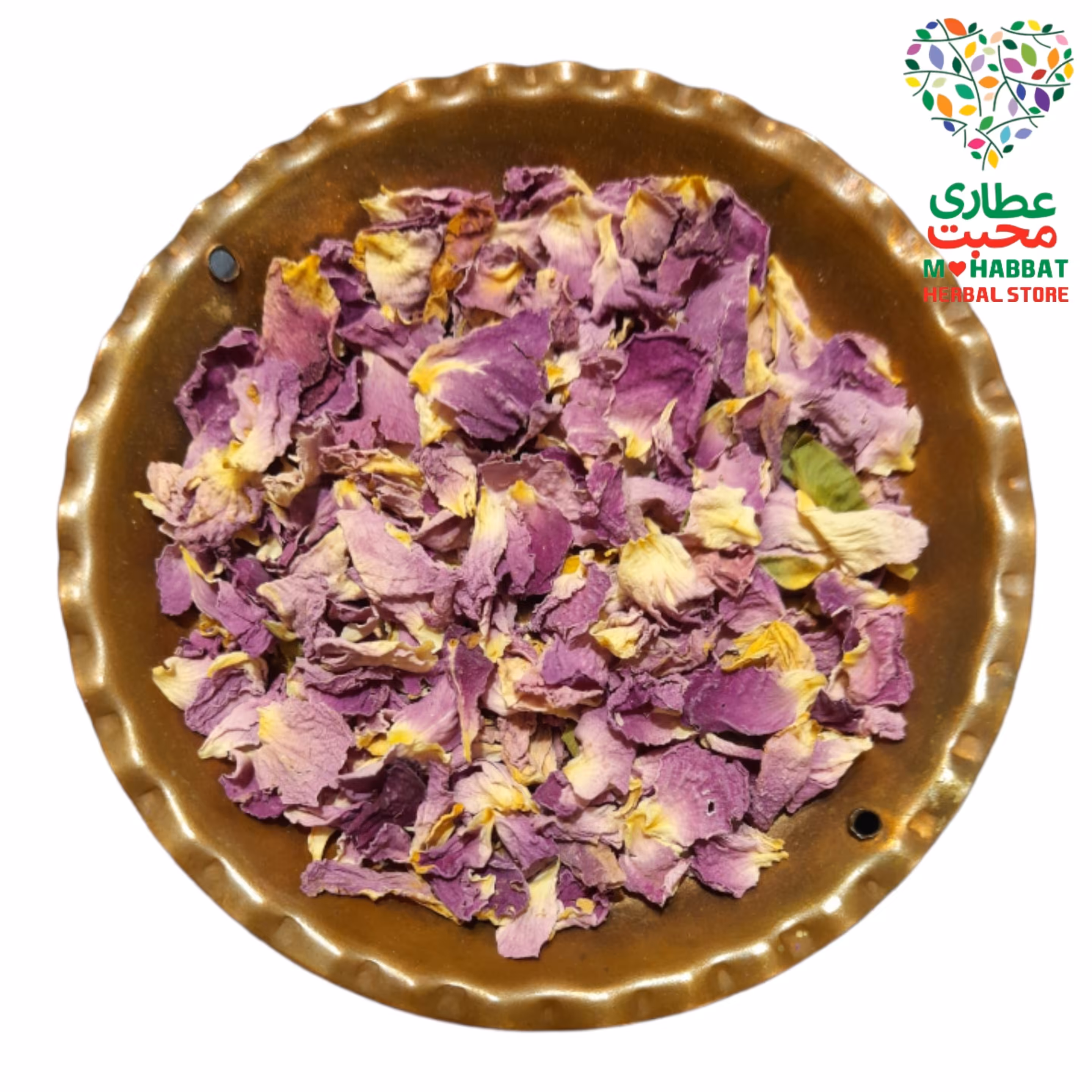 برگ گل محمدی اعلاء محبت (500 گرمی)