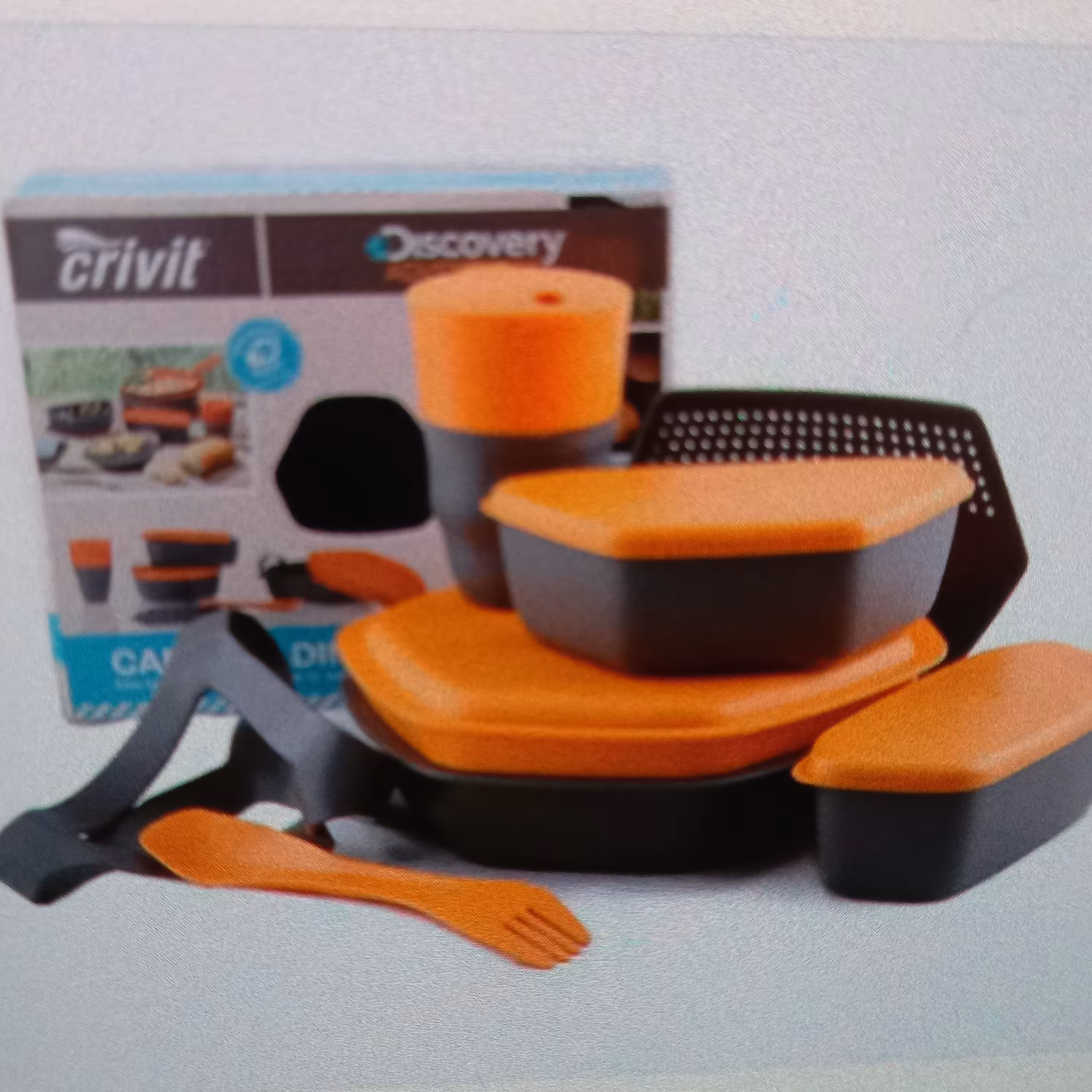 ست ظرف 7 کاره کوهنوردی طبیعت گردی 