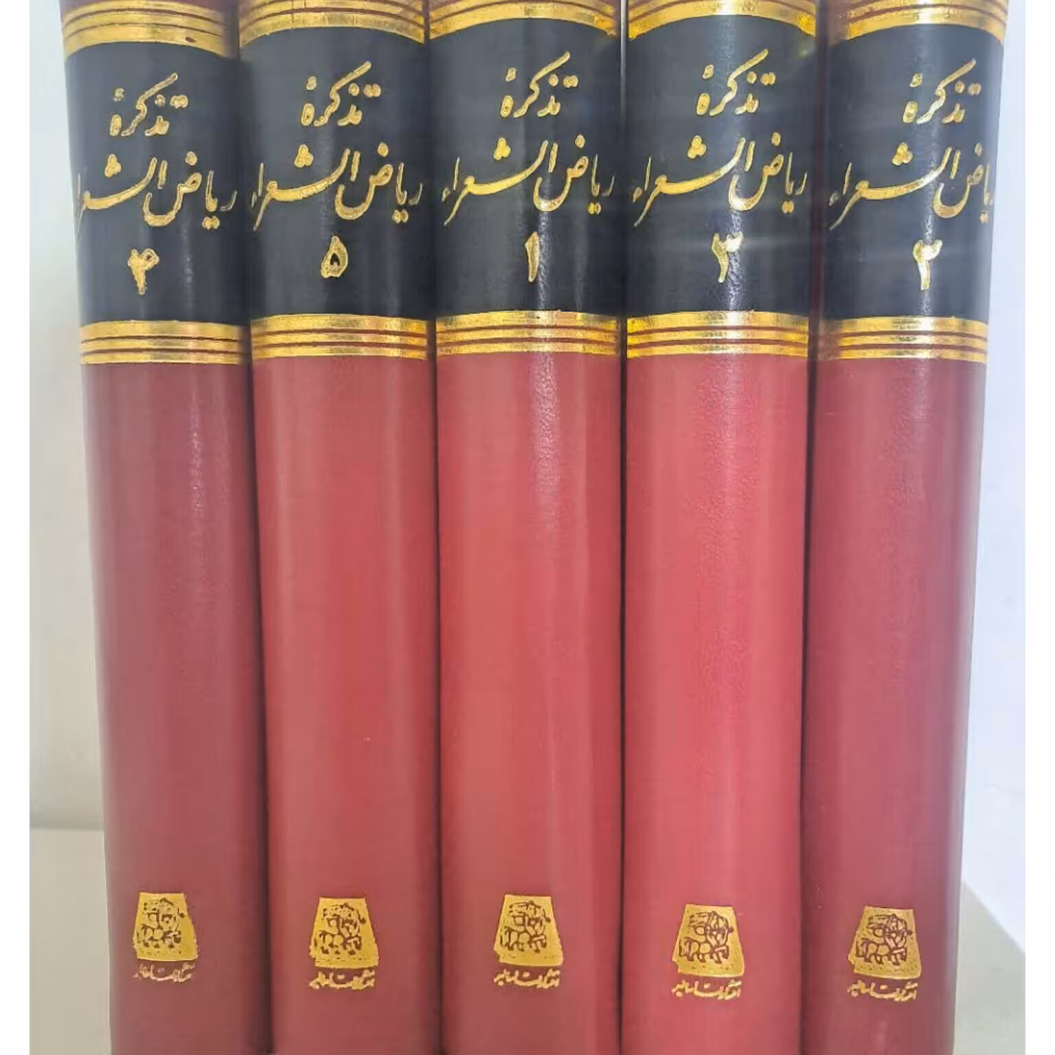 کتاب تذکره ریاض الشعرا 5 جلدی