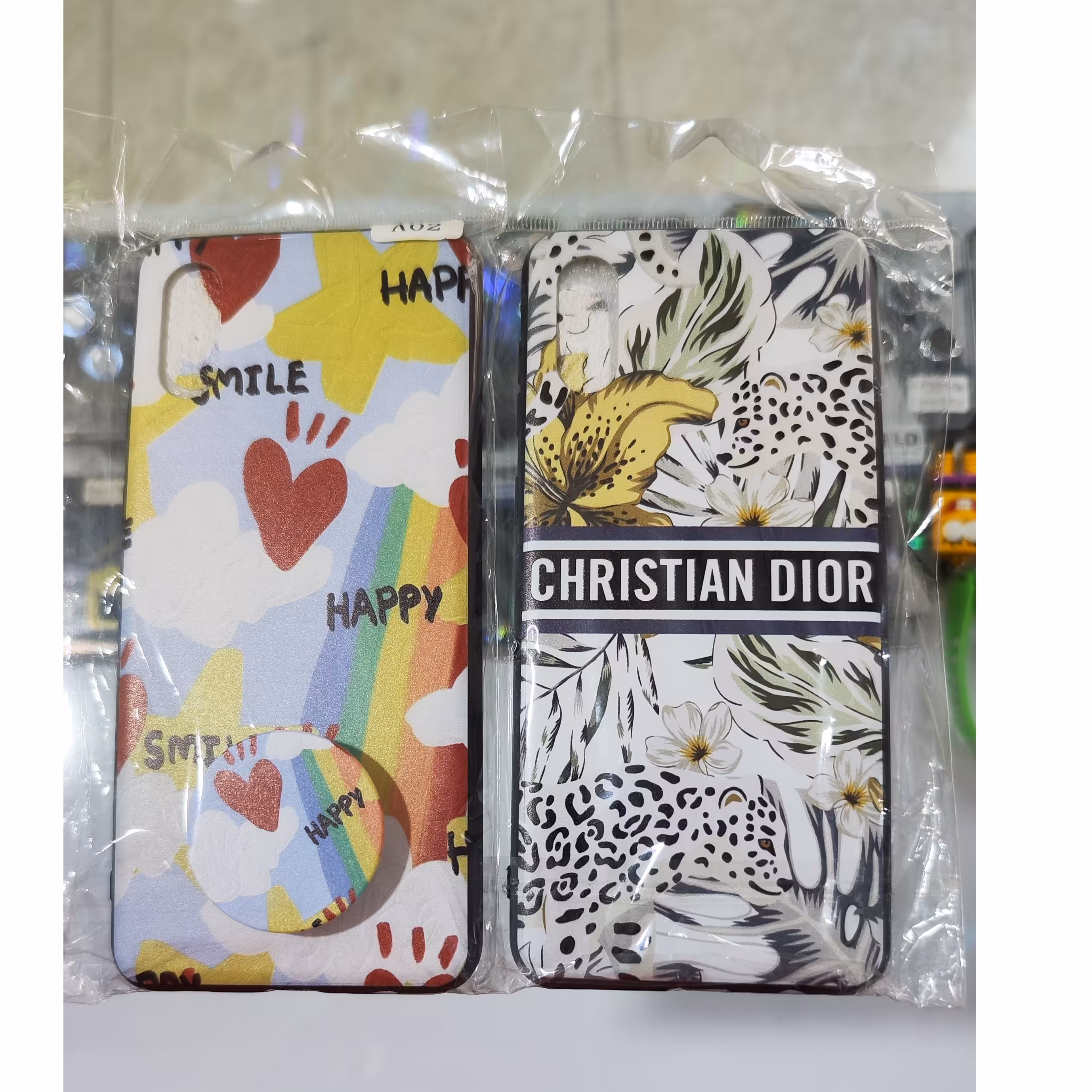 قاب پاپ سوکت دار سامسونگ A02