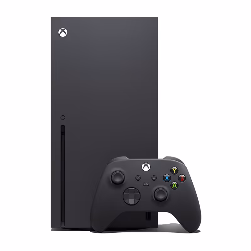 کنسول بازی مایکروسافت مدل XboX Series X دیسک خور یک دسته ظرفیت 1 ترابایت