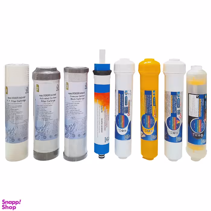 فیلتر تصفیه کننده آب رسا نور بابایی مدل M800 بسته 8 عددی