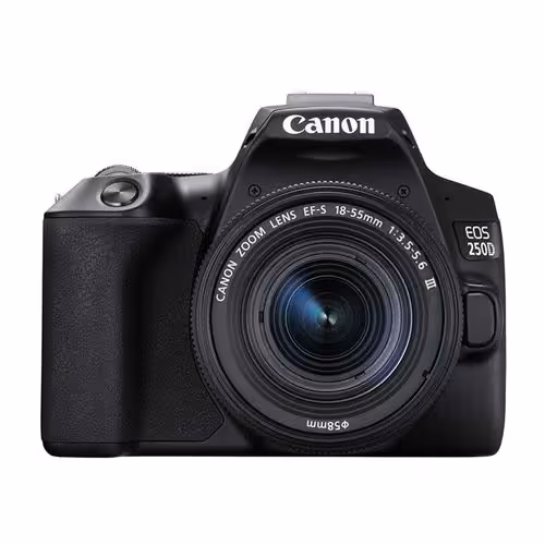 دوربین عکاسی کانن همراه لنز Canon EOS 250D Kit EF-S 18-55mm III