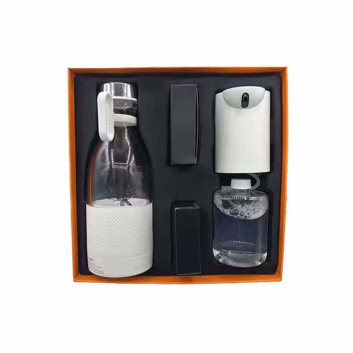 گیفت باکس شیائومی Xiaomi juicer and Foam Soap Hand Washer gift box