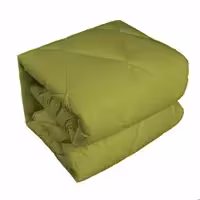 لحاف چیداری میکرو مدل رویا دونفره رنگ سبز 200 در 220 سانتیمتر