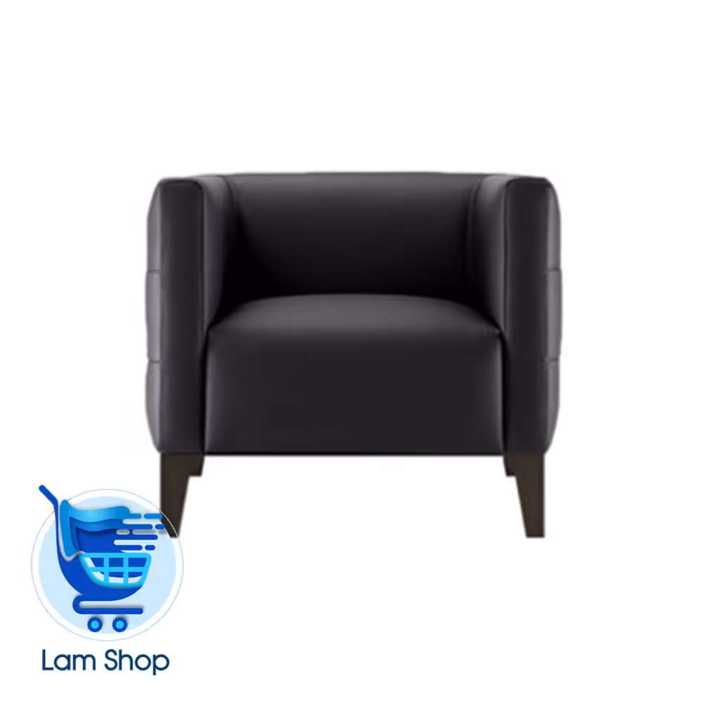 مبل اداری OSS878WN1 نیلپر پایه چوبی(زمان ارسال 20 تا 35 روز کاری)