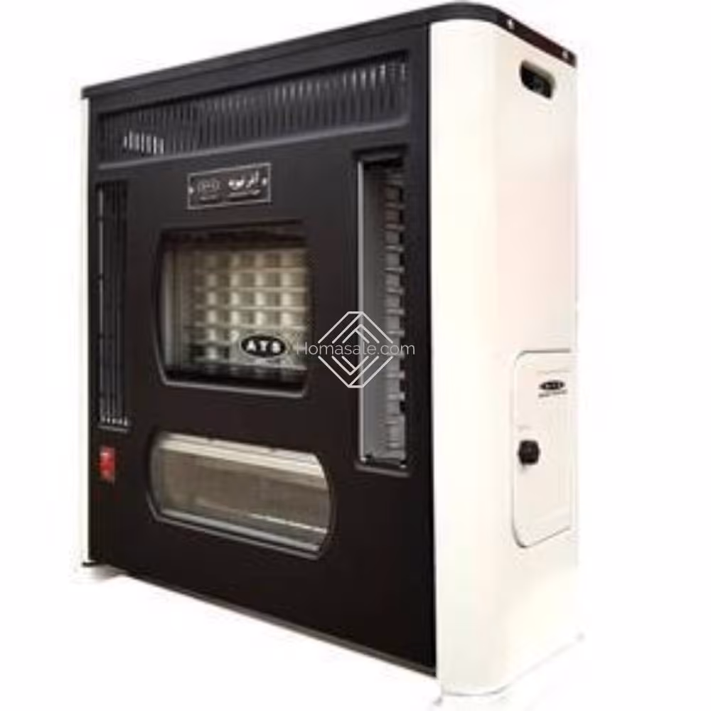 هیتر چدنی فن دار آذر تهویه مدل A610 (گازمایع)