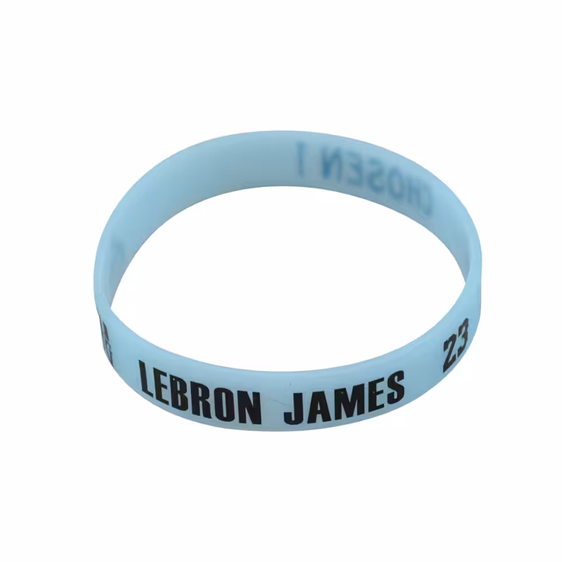 دستبند ورزشی سیلیکونی جیمز له برون مدل 072310