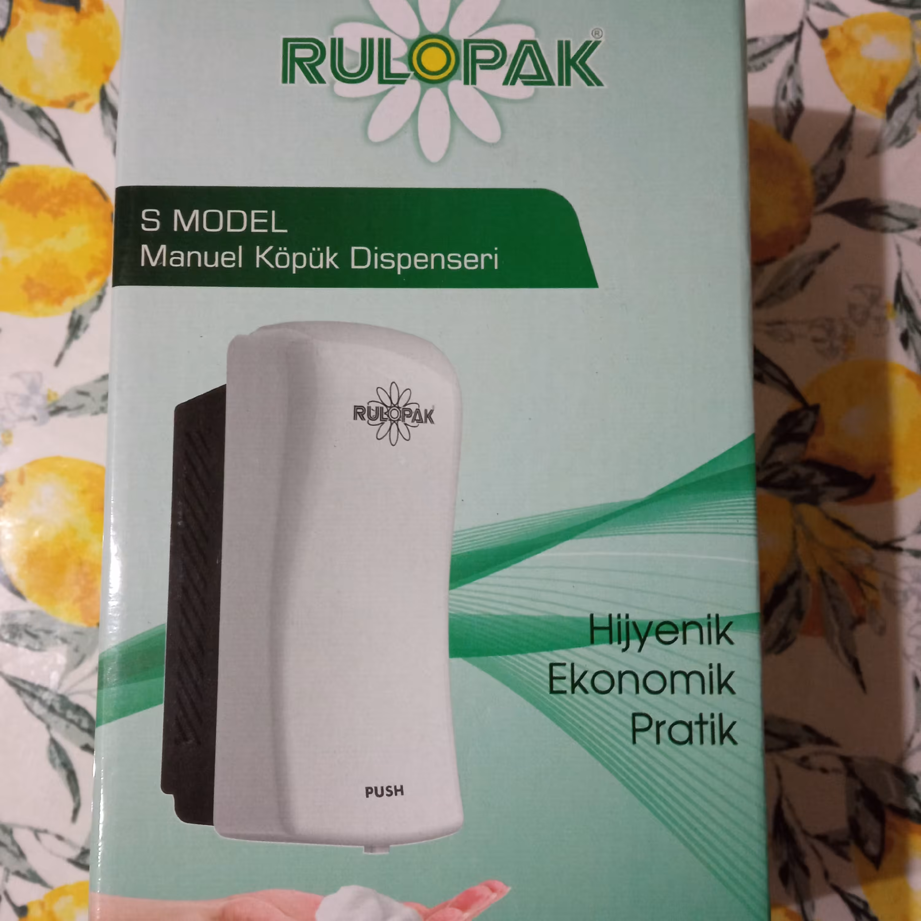 مایع ریز فوم ساز دستی 