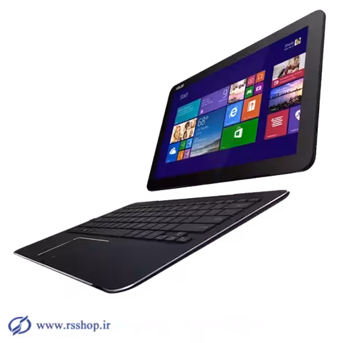 تبلت ایسوس مدل Asus Transformer Book T300CHI ظرفیت 128 گیگابایت و رم 8 گیگابایت - رایانه سیستم