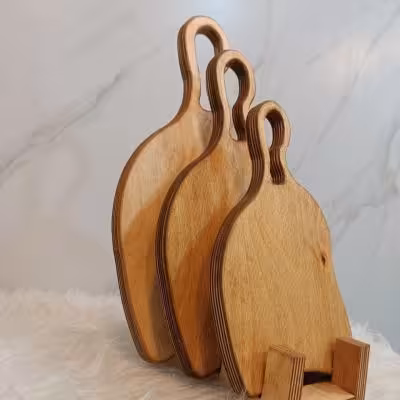 تخته سرو 3 سایز (تک دسته)