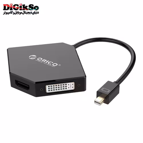 تبدیل Mini Display به VGA, DVI, HDMI اوریکو مدل DMP-HDV3S