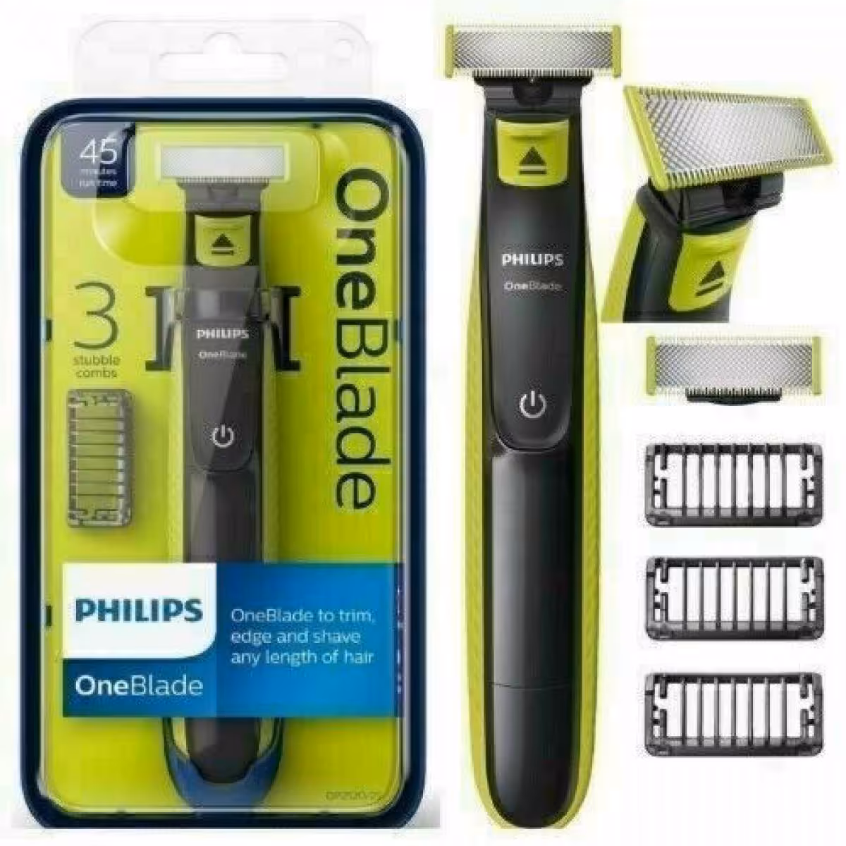 ست اصلاح فیلیپس مدل QP2520 OneBlade