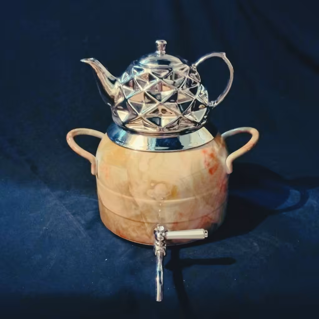 کتری قوری طرح سنگ