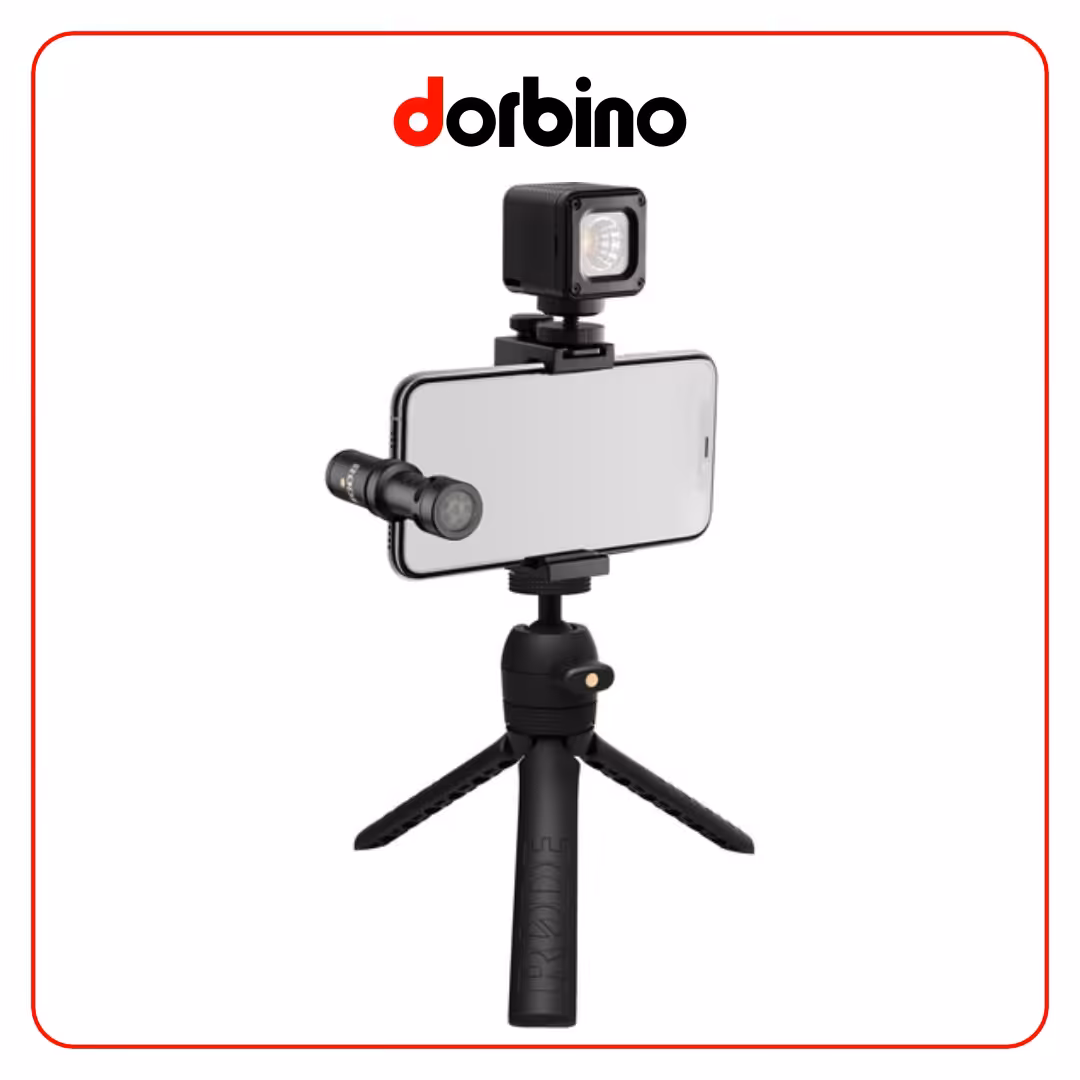 کیت ولاگری رود Rode Vlogger Kit USB-C Edition Filmmaking Kit for Mobile Devices with USB Type-C Ports - فروشگاه دوربین دوربینو