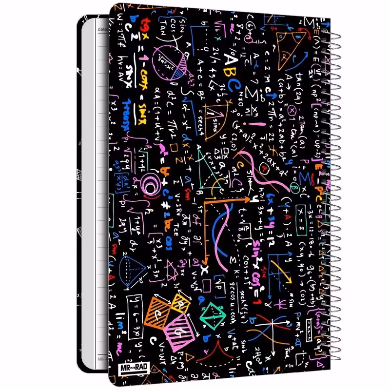 دفتر مشق ریاضی، دفتر مشق فانتزی ، دفتر ریاضی