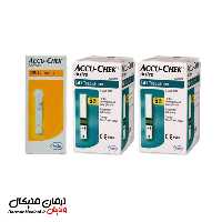 نوار تست قند خون آکیوچک اکتیو دو بسته به همراه 25 عدد سوزن