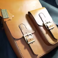 کیف چرم دوشی مردانه