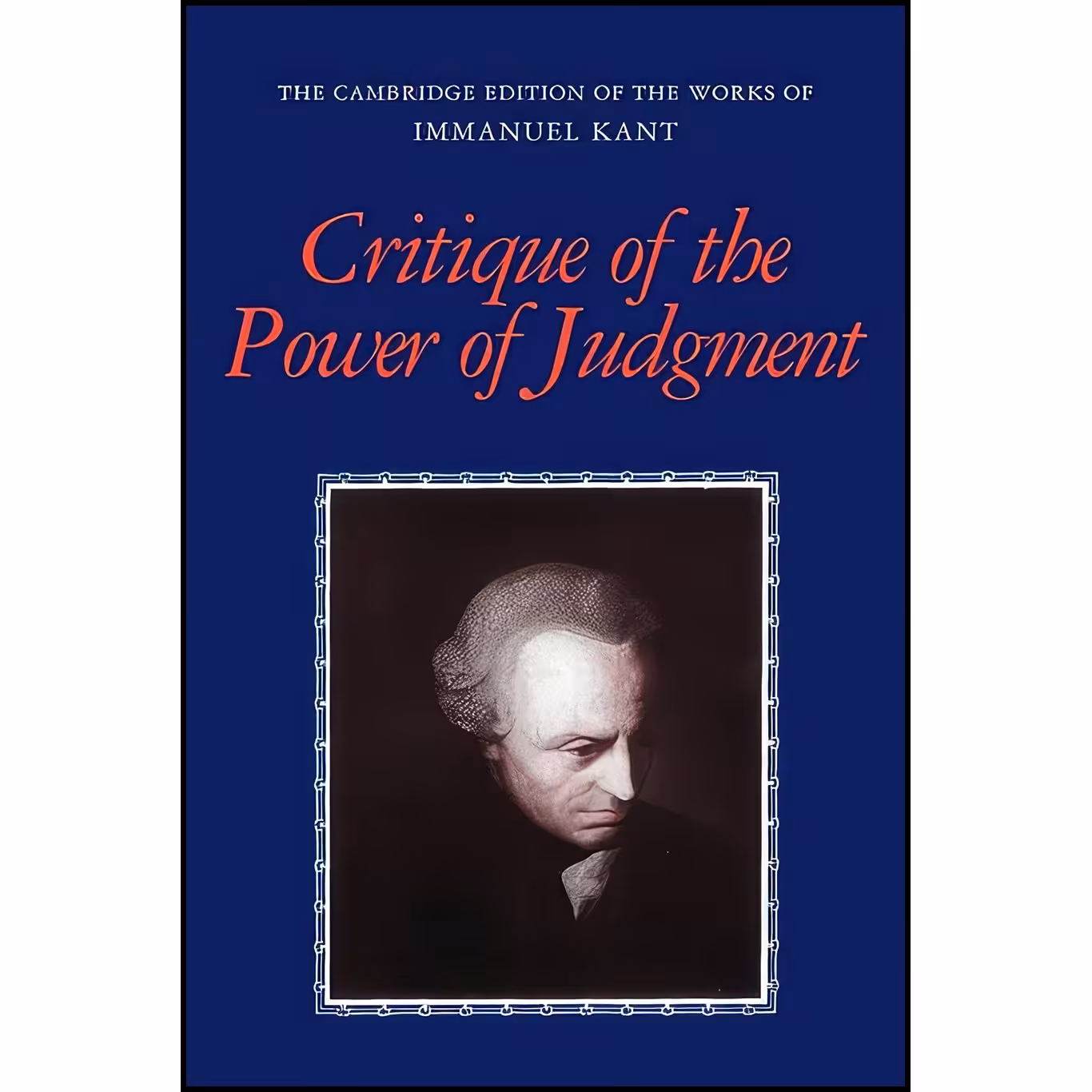 کتاب زبان اصلی Critique of the Power of Judgment