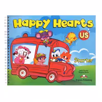 کتاب Happy Hearts Starter اثر Jenny Dooley and Virginia Evans انتشارات Express Publishing