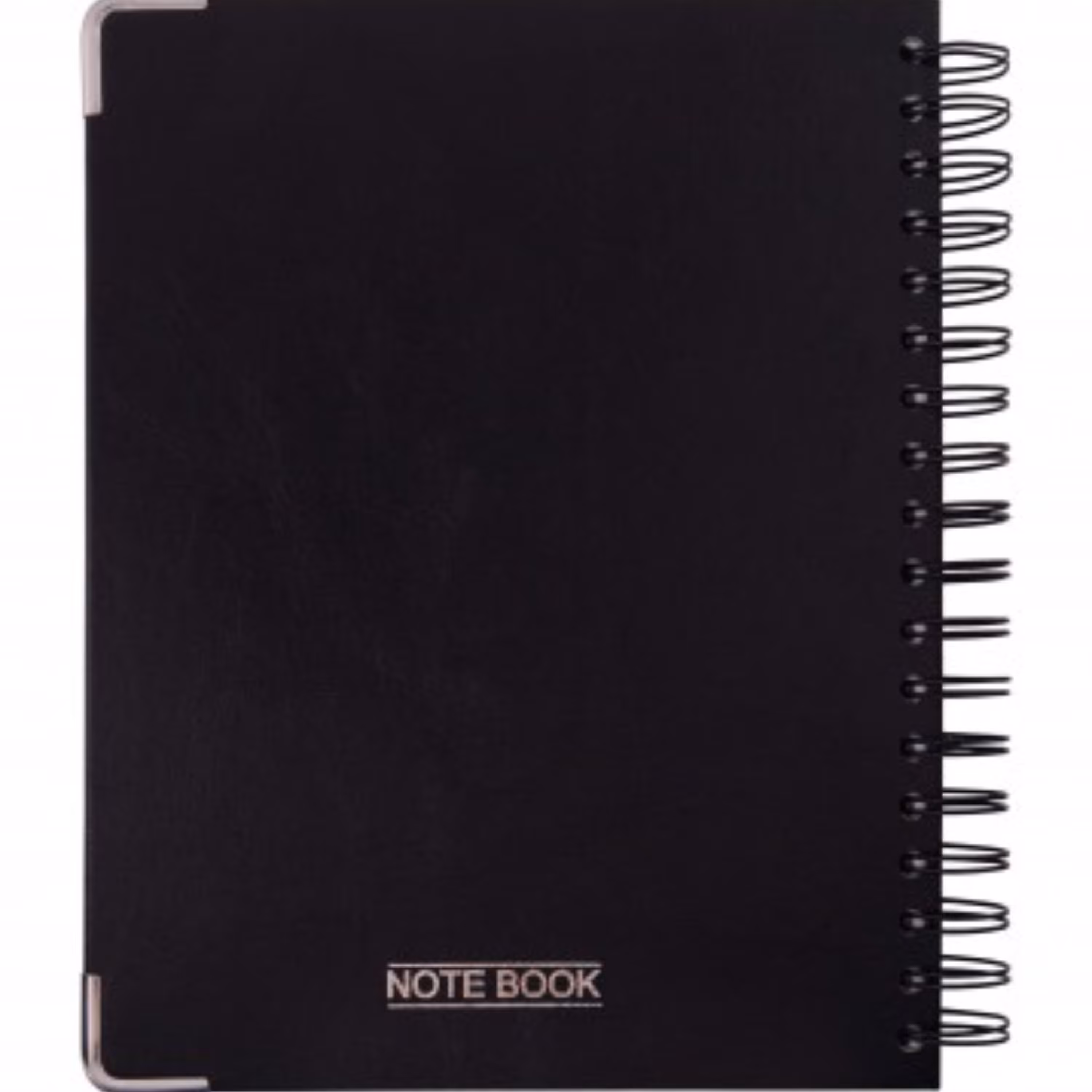 دفتر کلاسیک 160 برگ پاپکو کد NB-653 PB رنگ مشکی