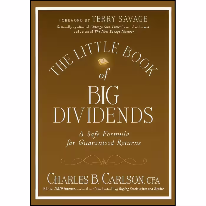 کتاب زبان اصلی The Little Book of Big Dividends