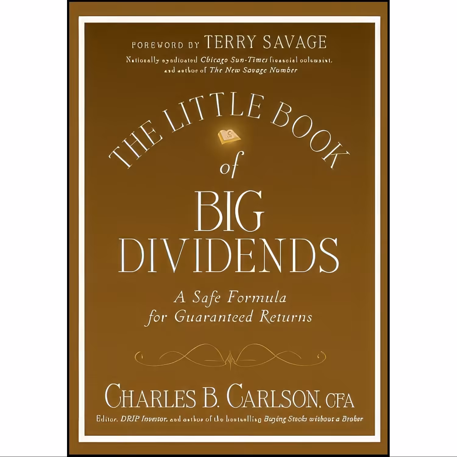 کتاب زبان اصلی The Little Book of Big Dividends
