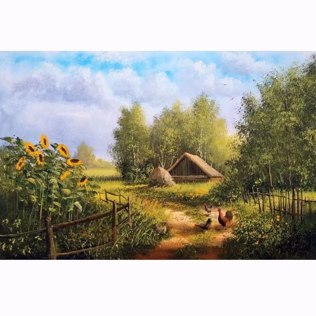 تابلوی نقاشی منظره کد 46