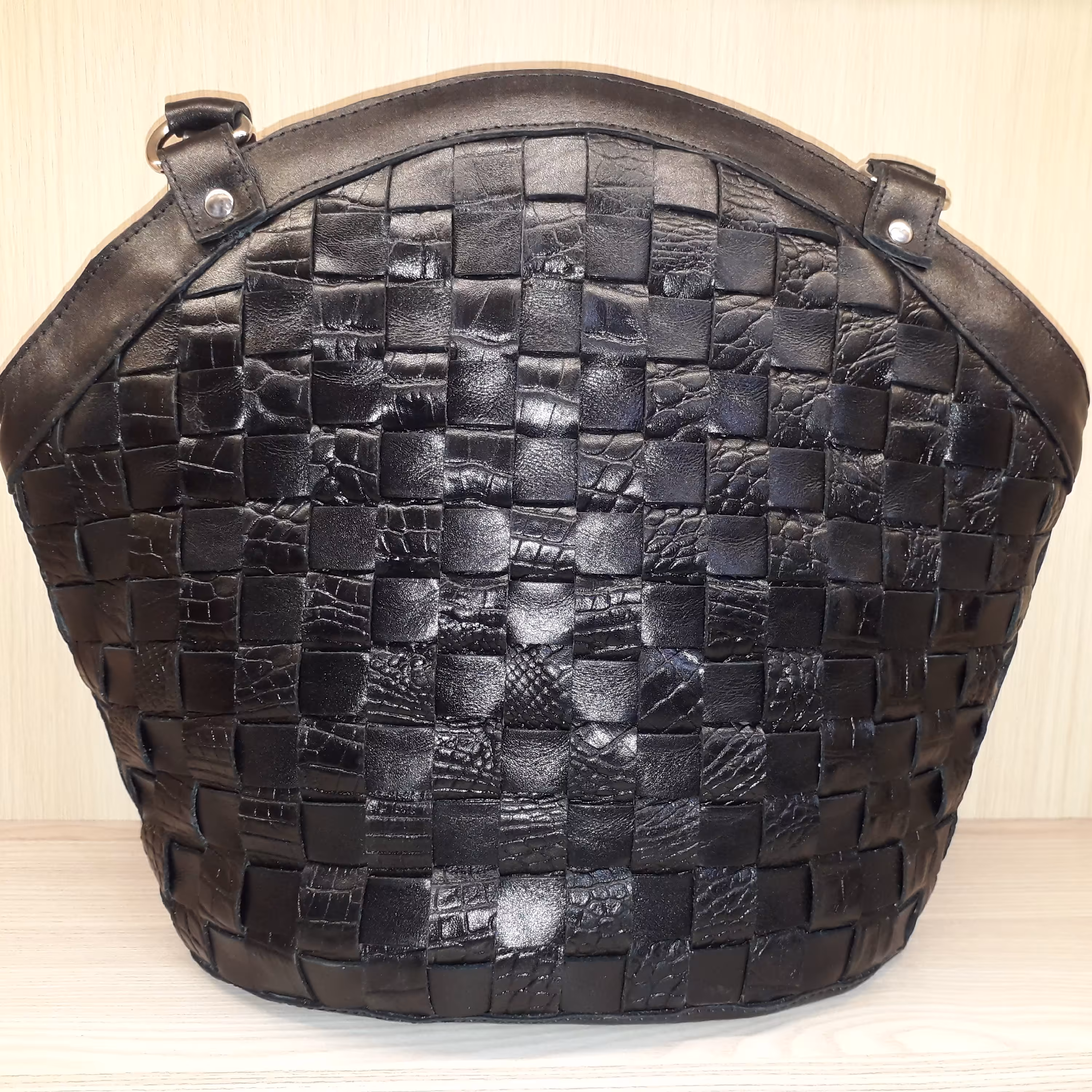 کیف زنانه چرم گاوی اصل