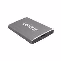 حافظه SSD اکسترنال لکسار مدل SL100 ظرفیت 512 گیگابایت